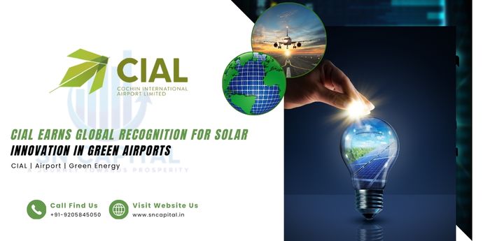 CIAL Earns Global Recognition for Solar Innovation in Green Airports